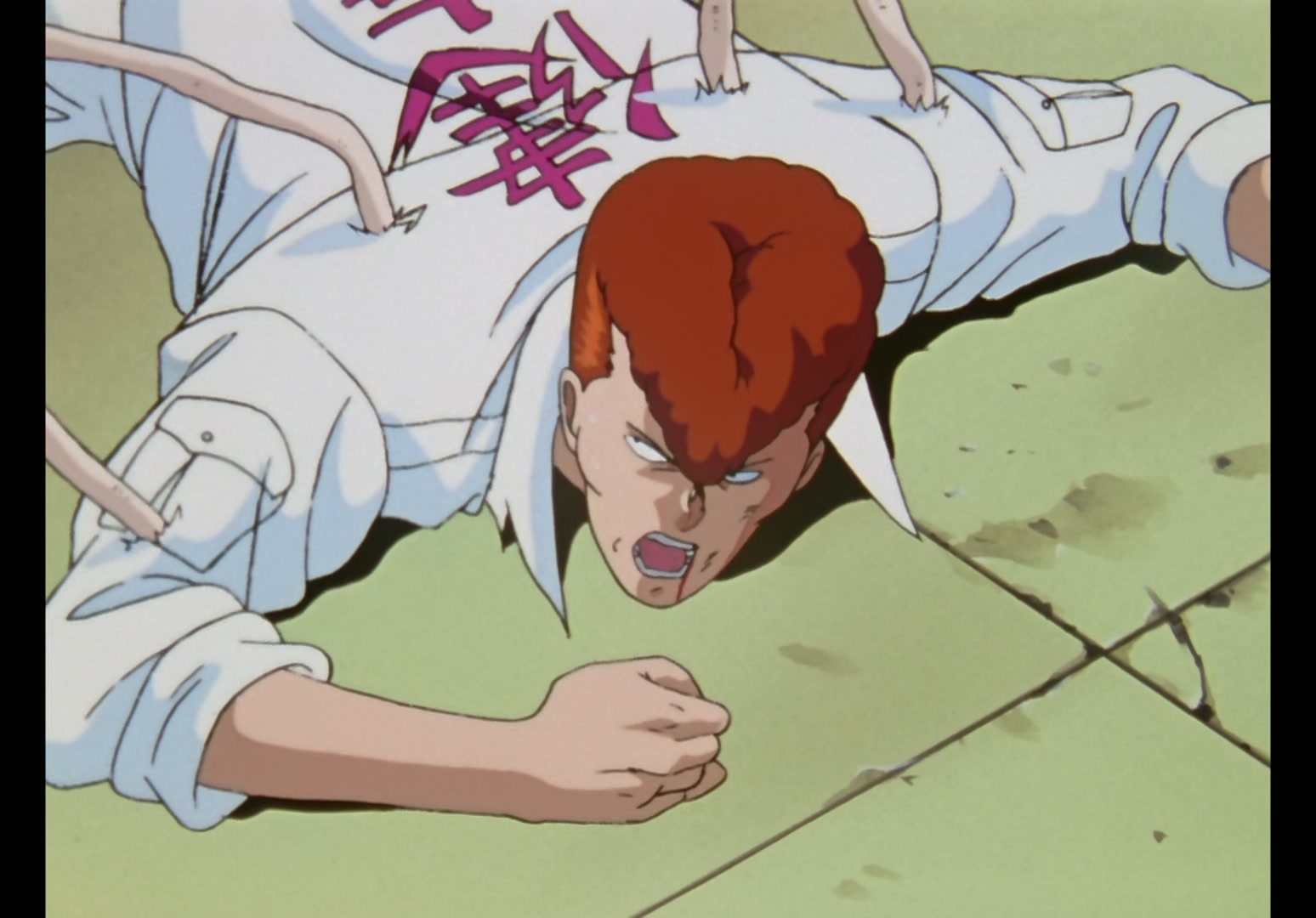 Yu Yu Hakusho Ep 60: Sakyo's Proposal @ 00:03:01