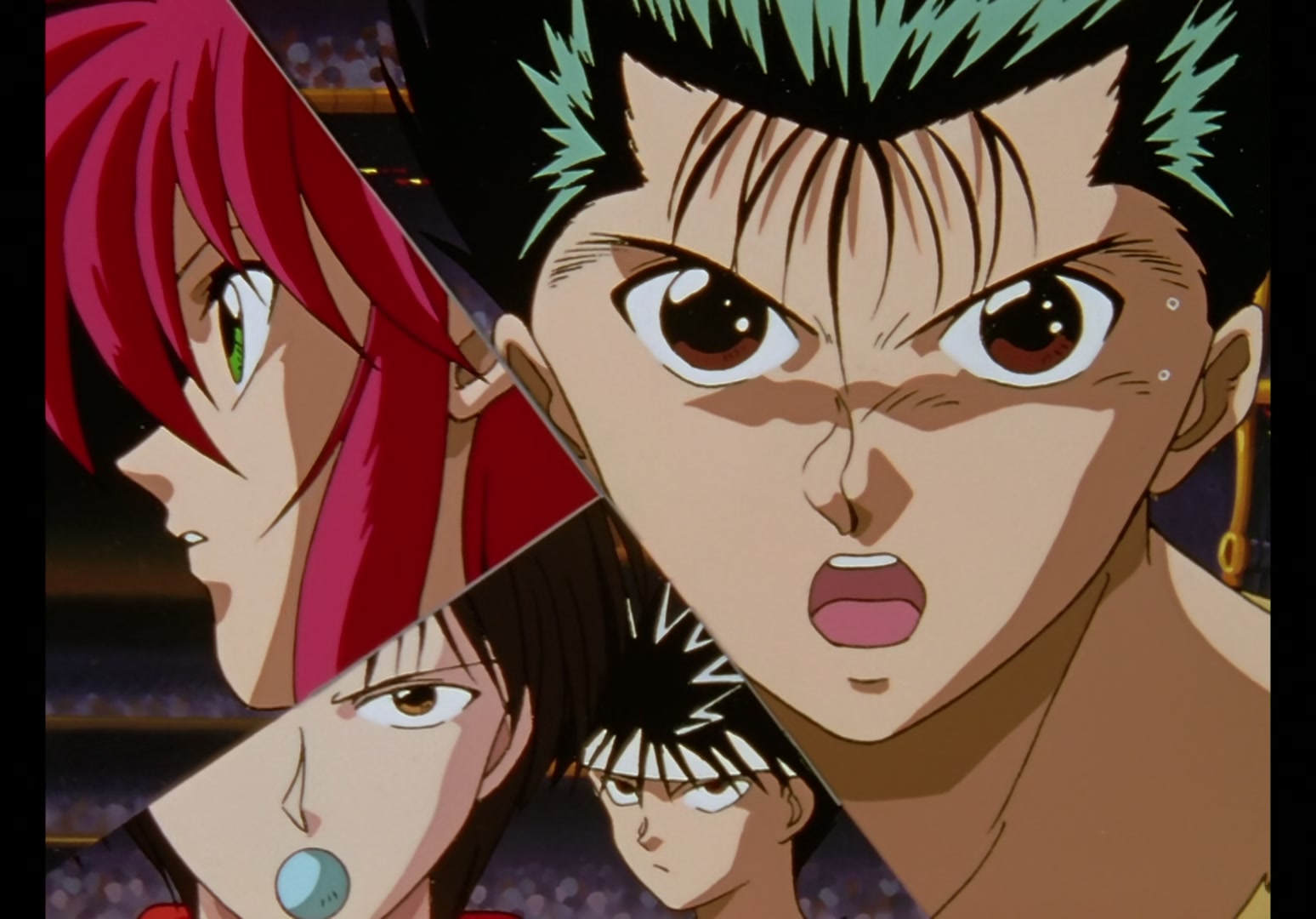 Yu Yu Hakusho Ep 60: Sakyo's Proposal @ 00:04:09