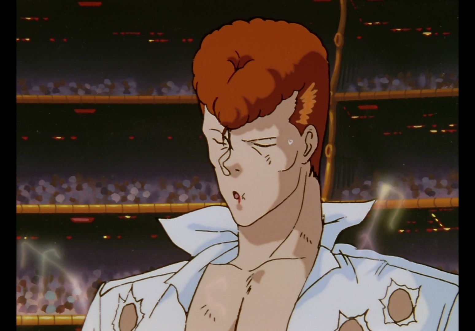 Yu Yu Hakusho Ep 60: Sakyo's Proposal @ 00:04:17