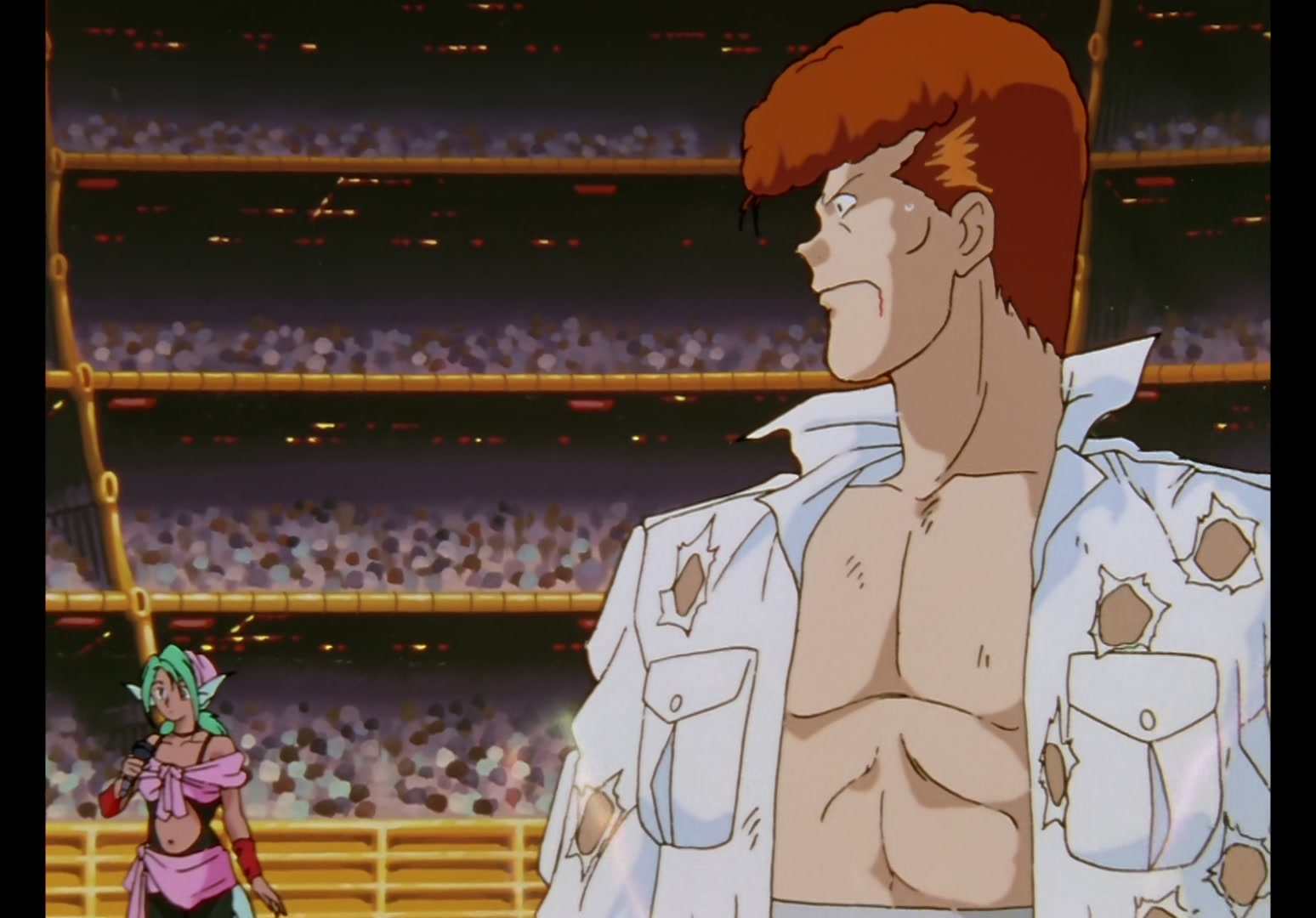 Yu Yu Hakusho Ep 60: Sakyo's Proposal @ 00:04:21