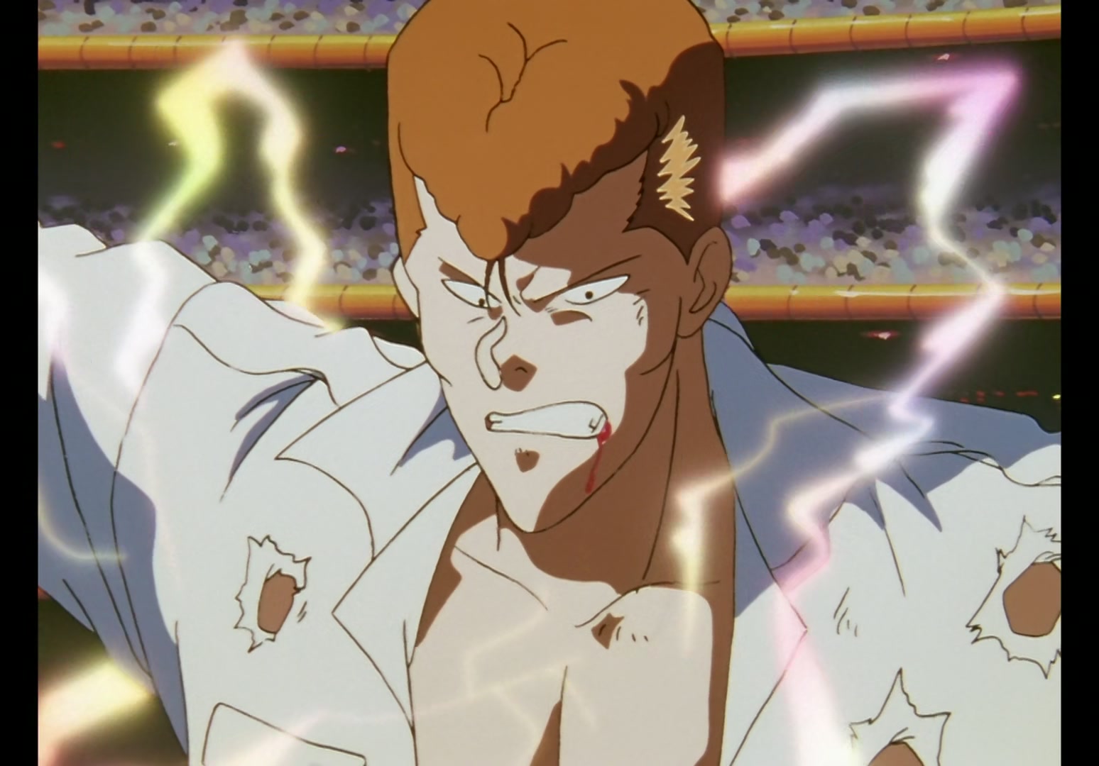 Yu Yu Hakusho Ep 60: Sakyo's Proposal @ 00:05:03
