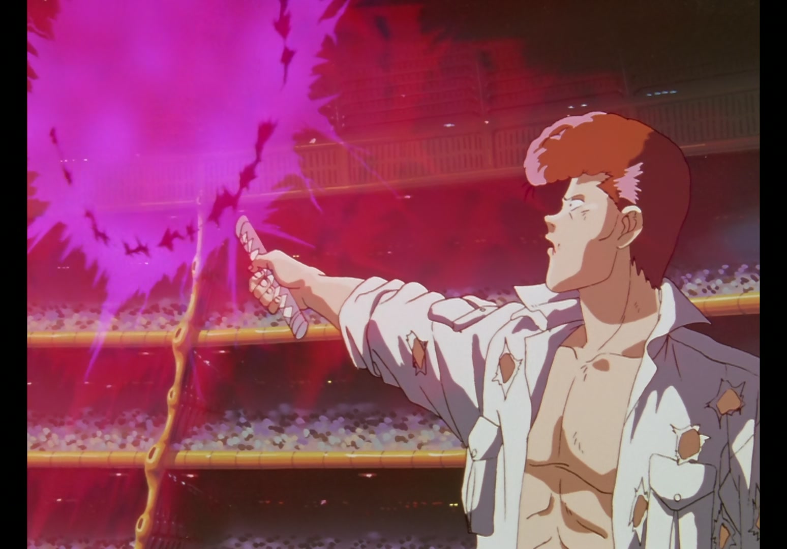 Yu Yu Hakusho Ep 60: Sakyo's Proposal @ 00:05:21
