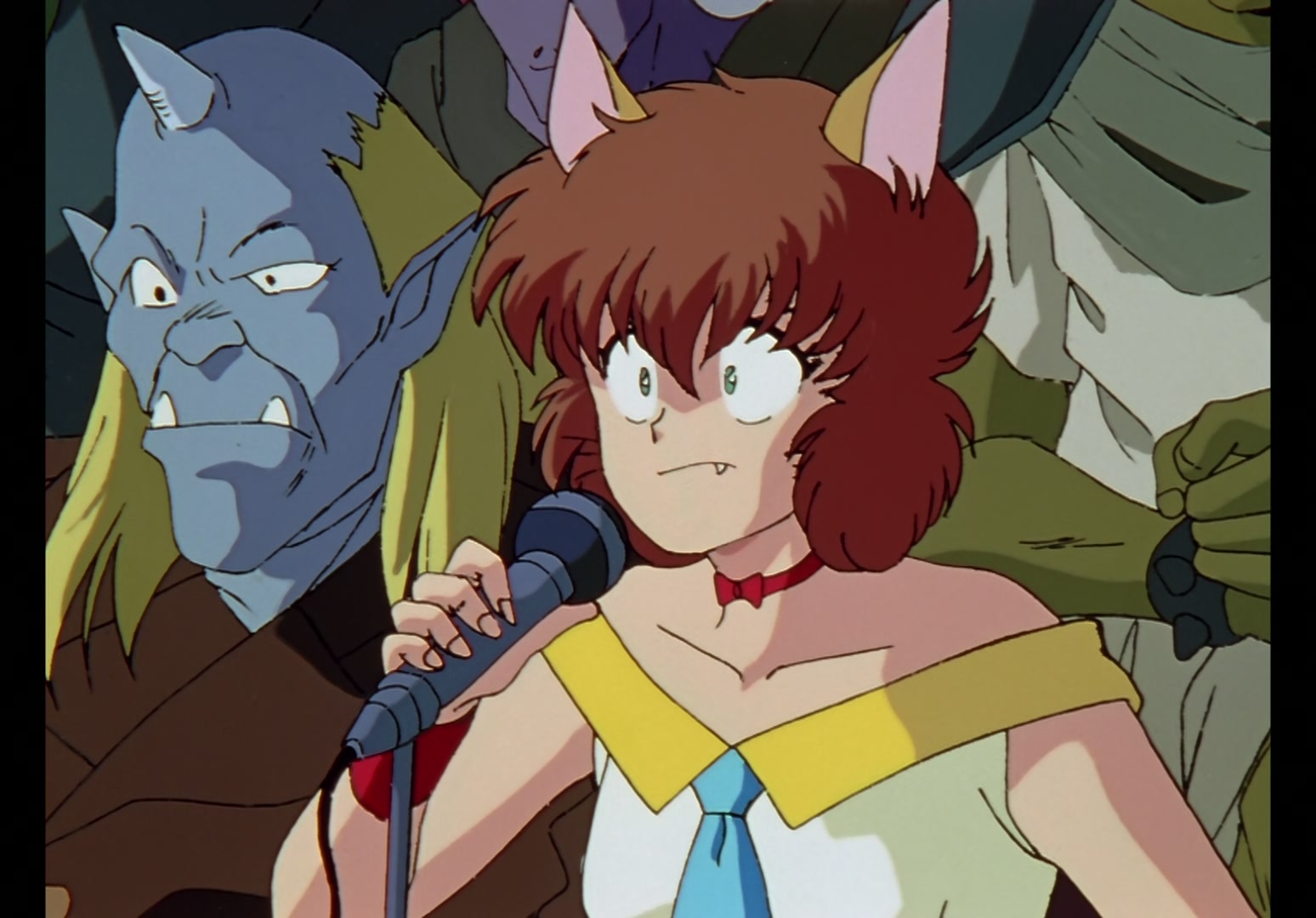 Yu Yu Hakusho Ep 60: Sakyo's Proposal @ 00:05:29
