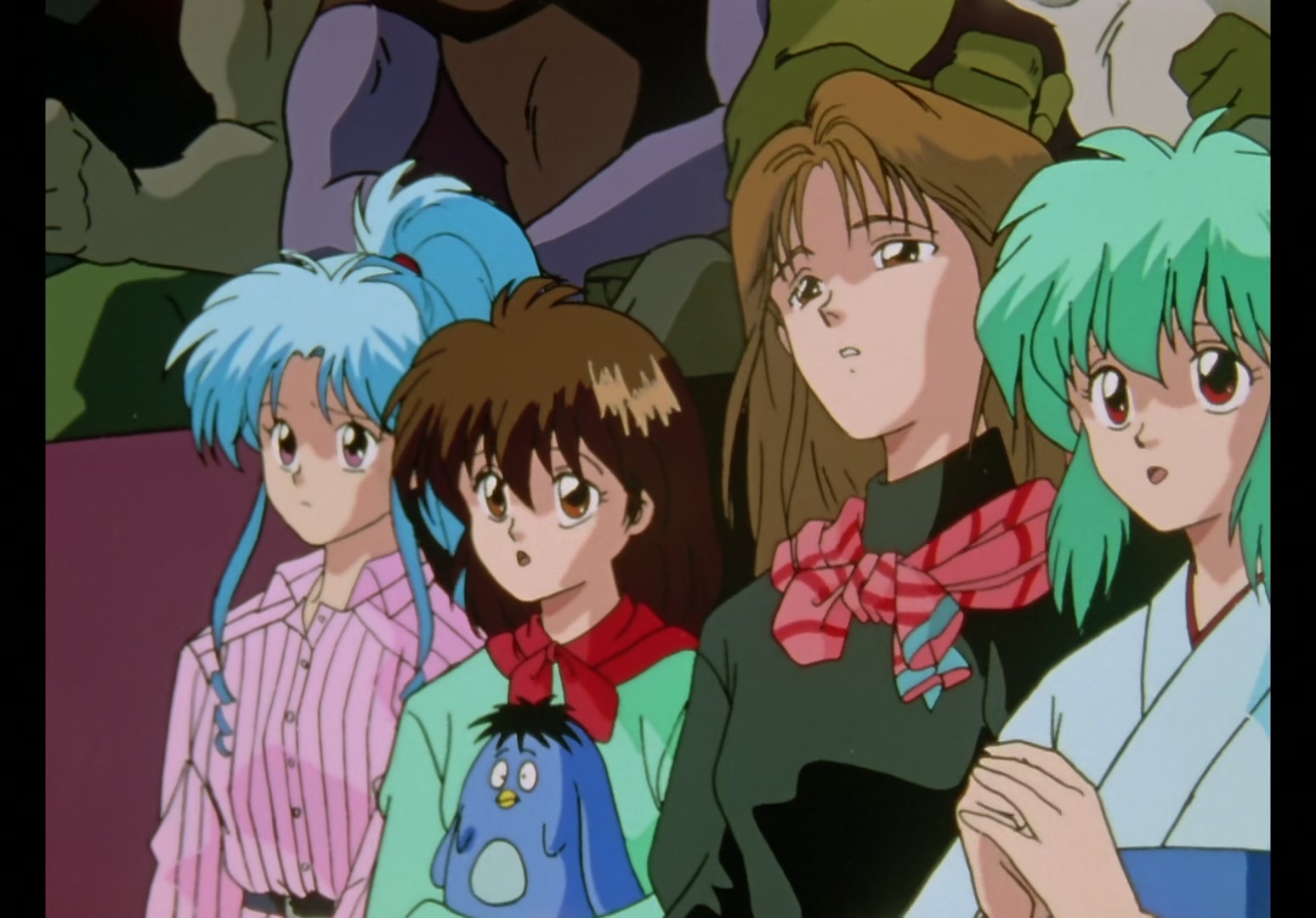 Yu Yu Hakusho Ep 60: Sakyo's Proposal @ 00:06:26