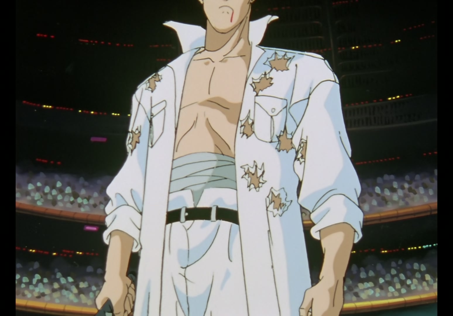 Yu Yu Hakusho Ep 60: Sakyo's Proposal @ 00:06:34