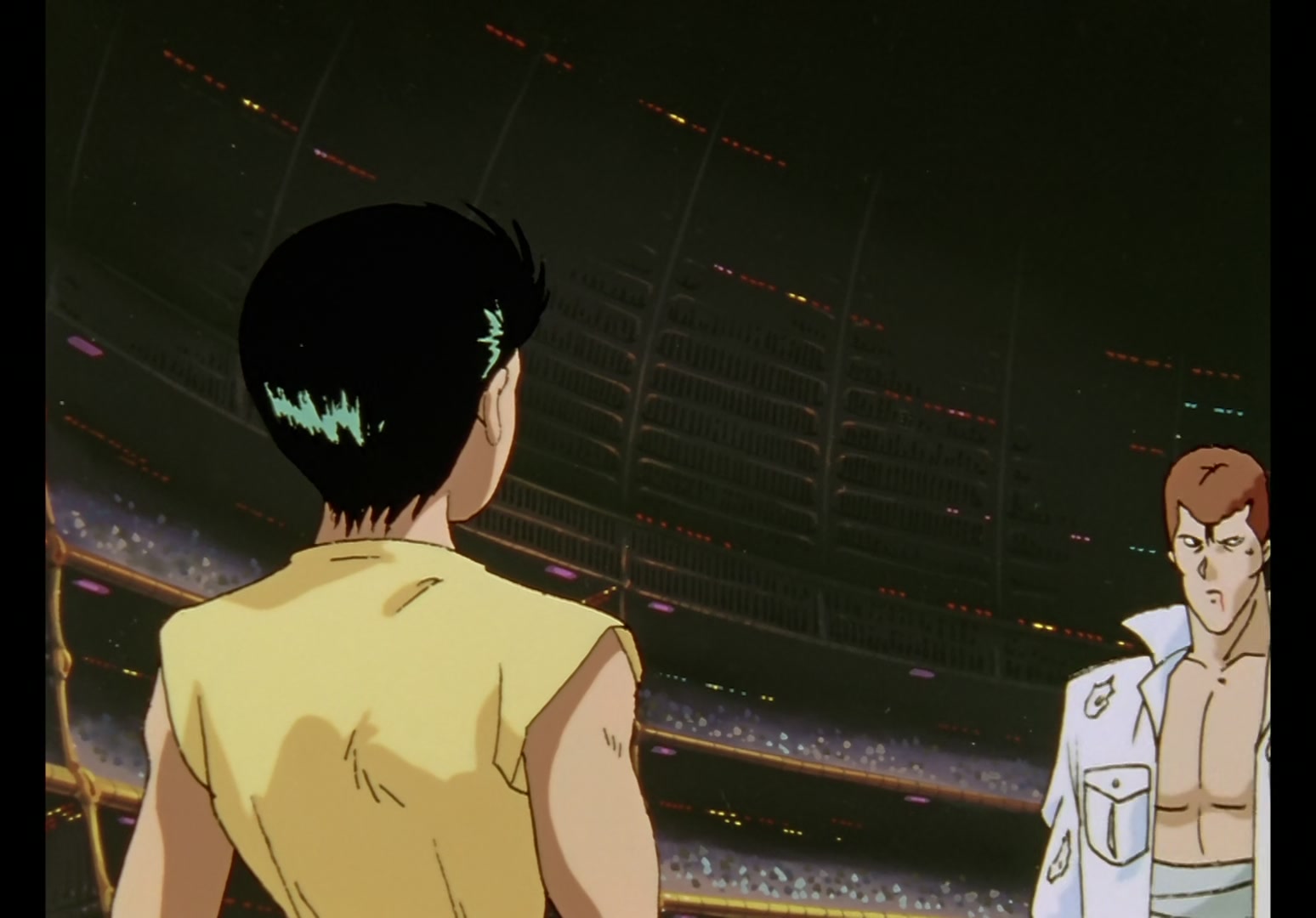 Yu Yu Hakusho Ep 60: Sakyo's Proposal @ 00:06:52