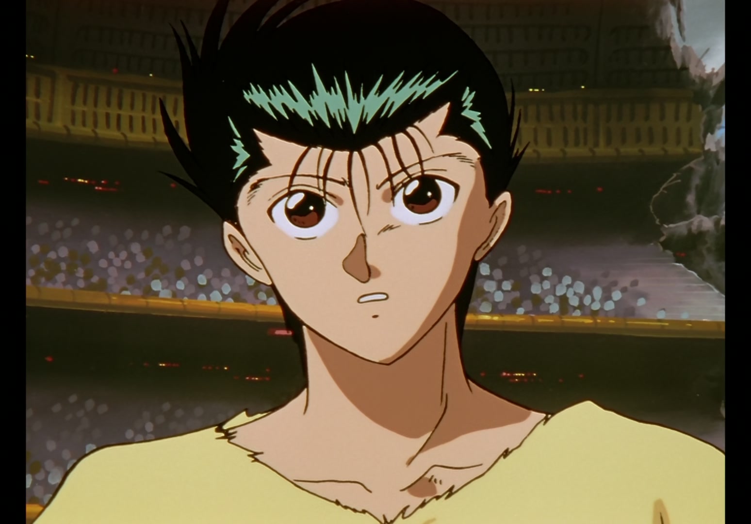 Yu Yu Hakusho Ep 60: Sakyo's Proposal @ 00:06:56