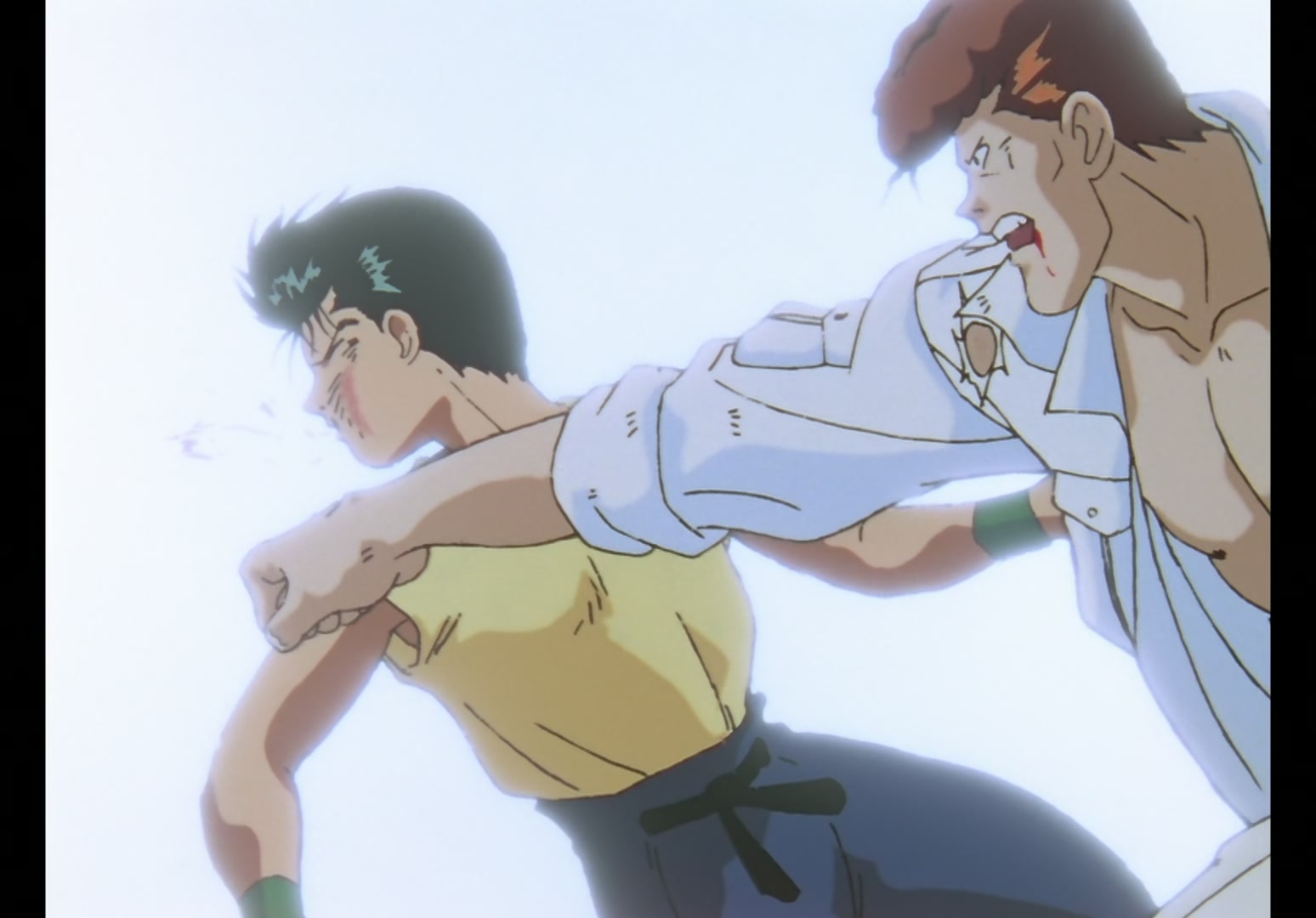 Yu Yu Hakusho Ep 60: Sakyo's Proposal @ 00:07:00