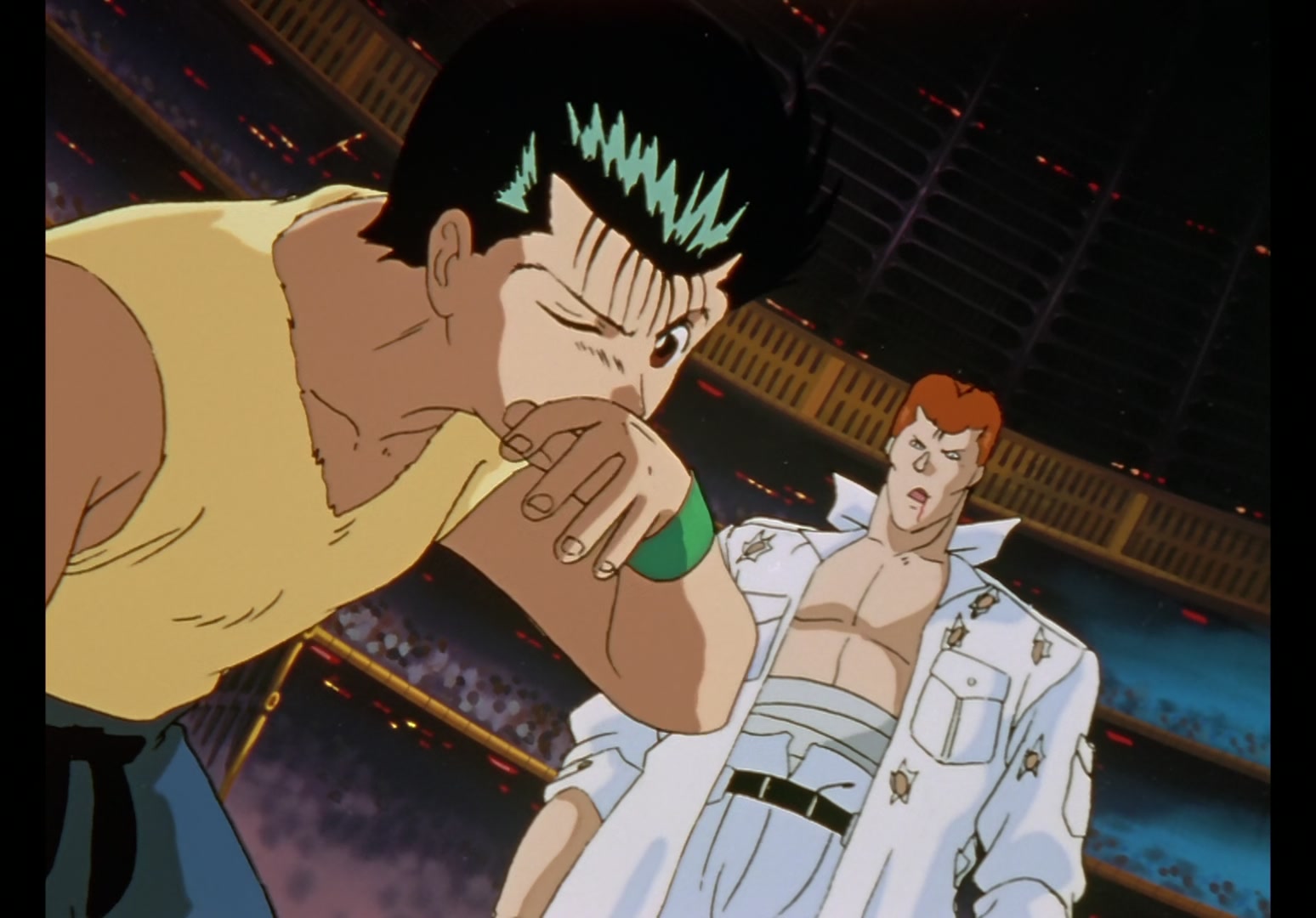 Yu Yu Hakusho Ep 60: Sakyo's Proposal @ 00:07:08