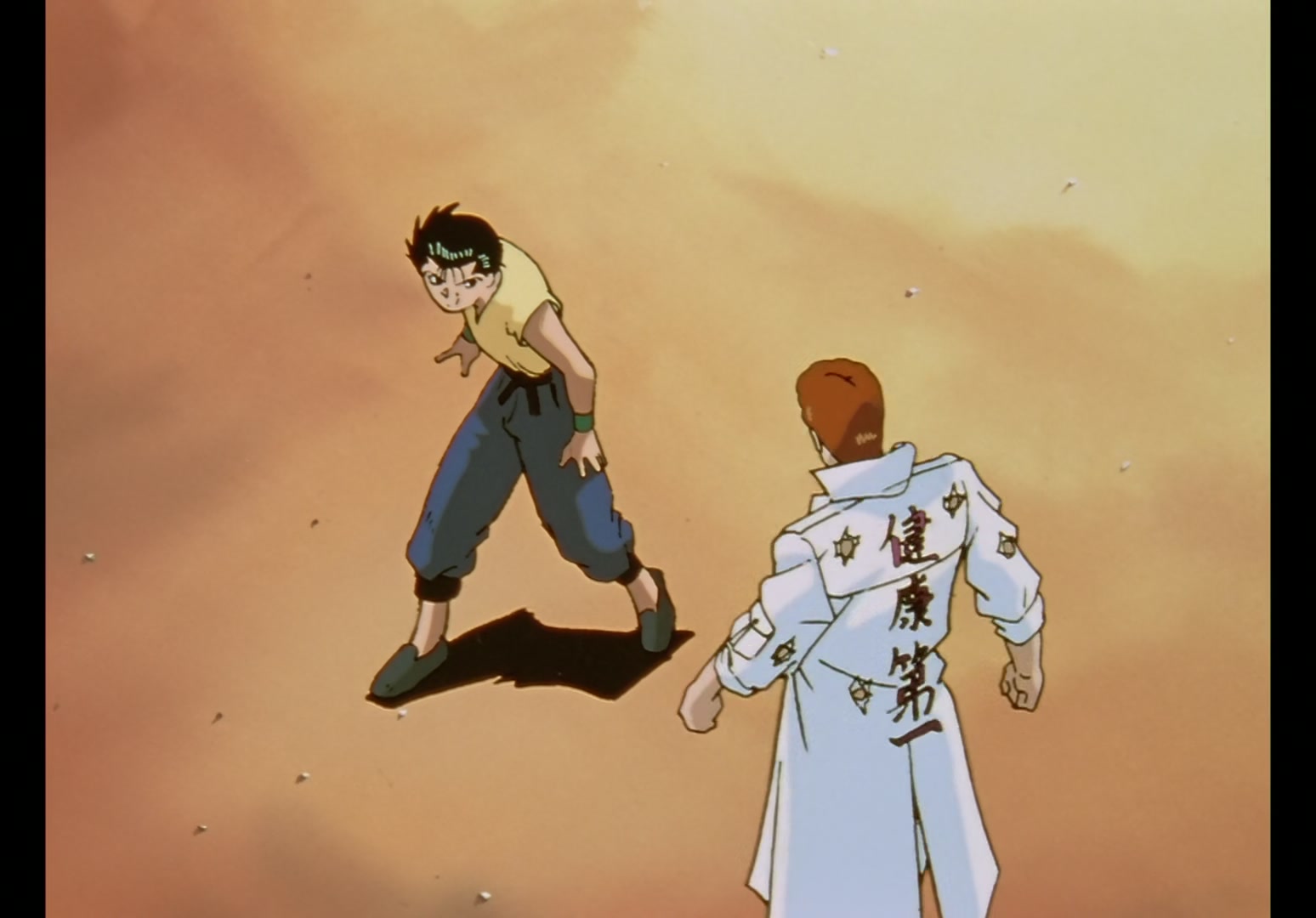 Yu Yu Hakusho Ep 60: Sakyo's Proposal @ 00:07:15