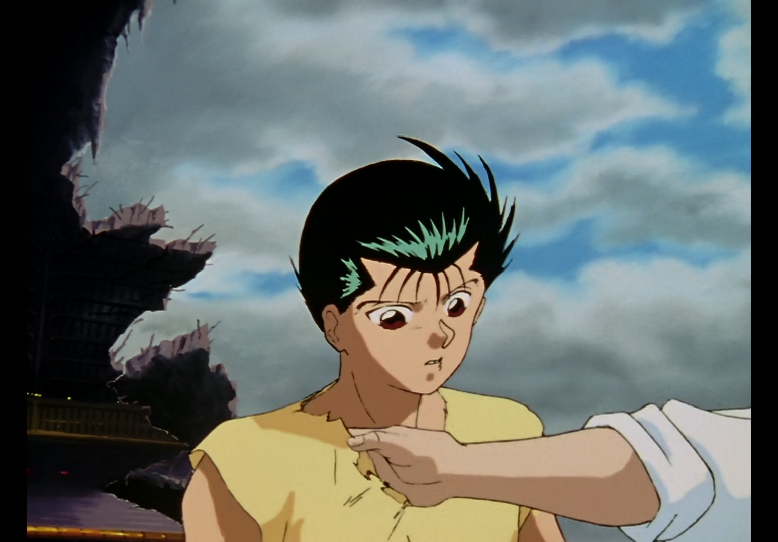 Yu Yu Hakusho Ep 60: Sakyo's Proposal @ 00:07:19
