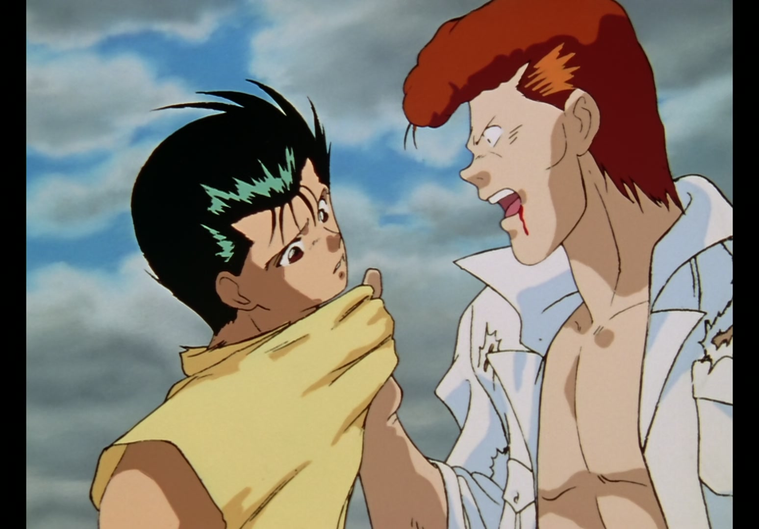 Yu Yu Hakusho Ep 60: Sakyo's Proposal @ 00:07:23