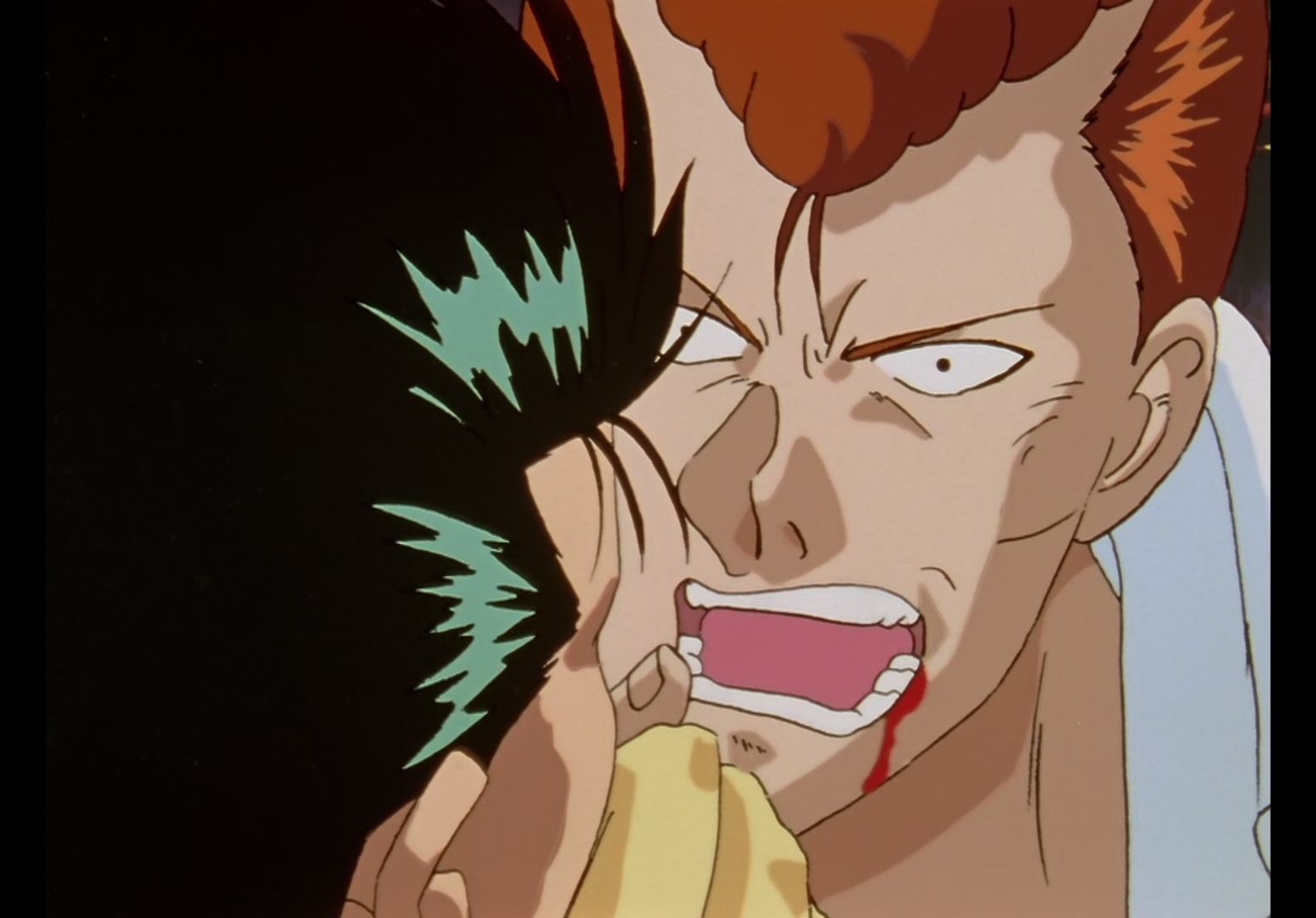Yu Yu Hakusho Ep 60: Sakyo's Proposal @ 00:07:27