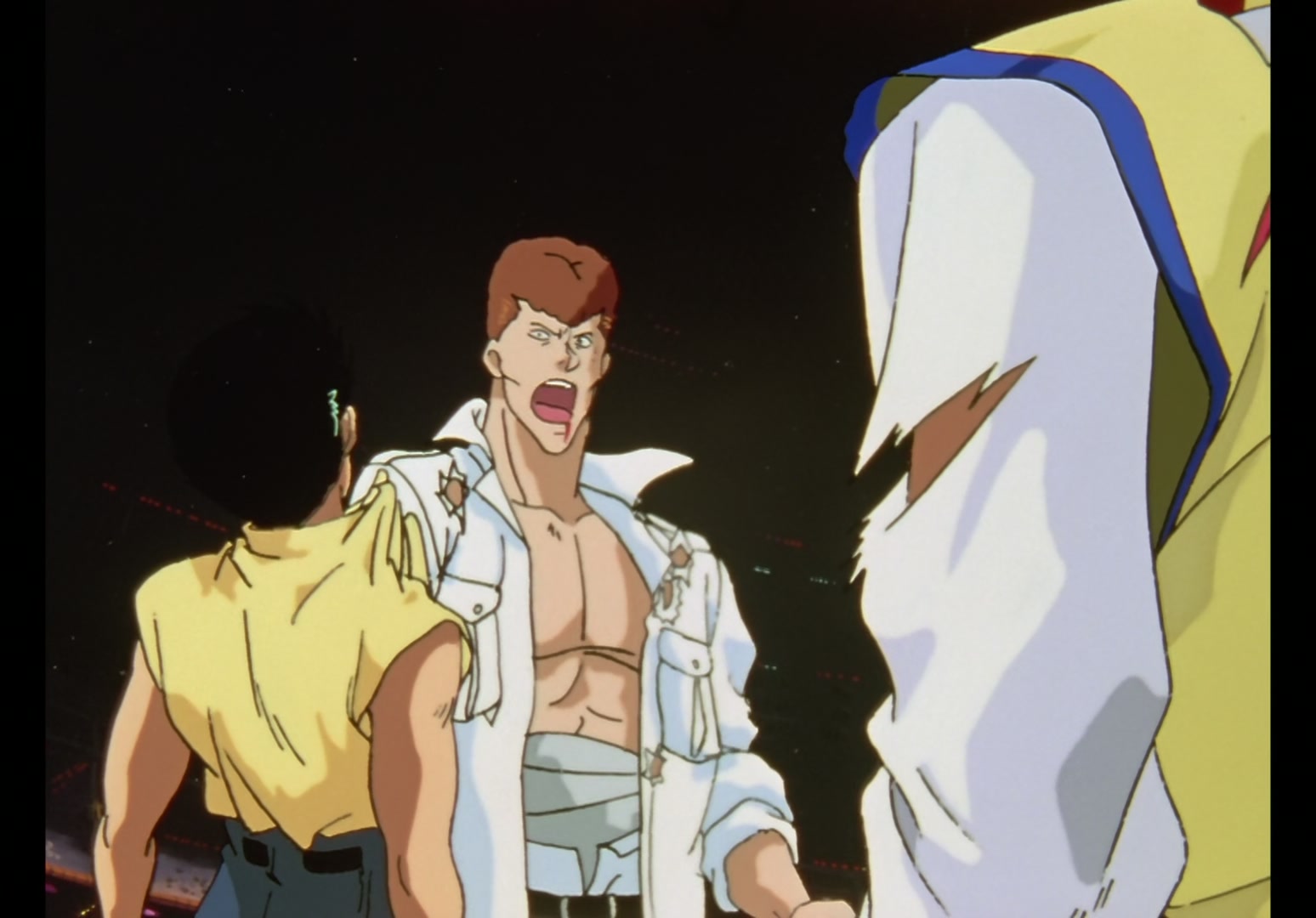 Yu Yu Hakusho Ep 60: Sakyo's Proposal @ 00:07:30