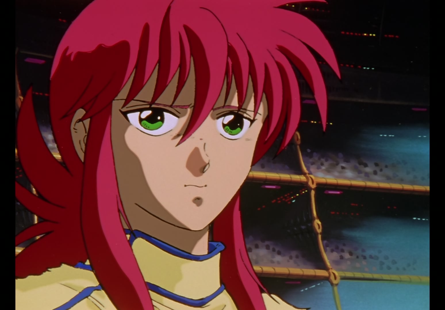 Yu Yu Hakusho Ep 60: Sakyo's Proposal @ 00:07:34