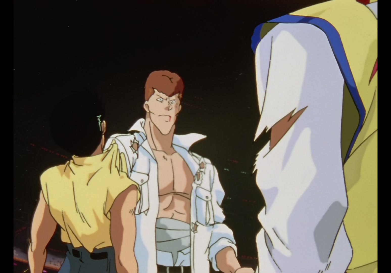 Yu Yu Hakusho Ep 60: Sakyo's Proposal @ 00:07:38