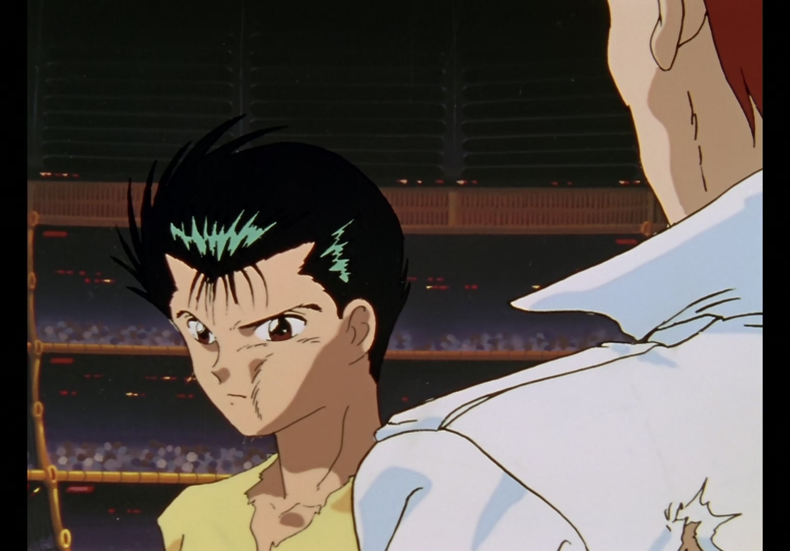 Yu Yu Hakusho Ep 60: Sakyo's Proposal @ 00:07:42