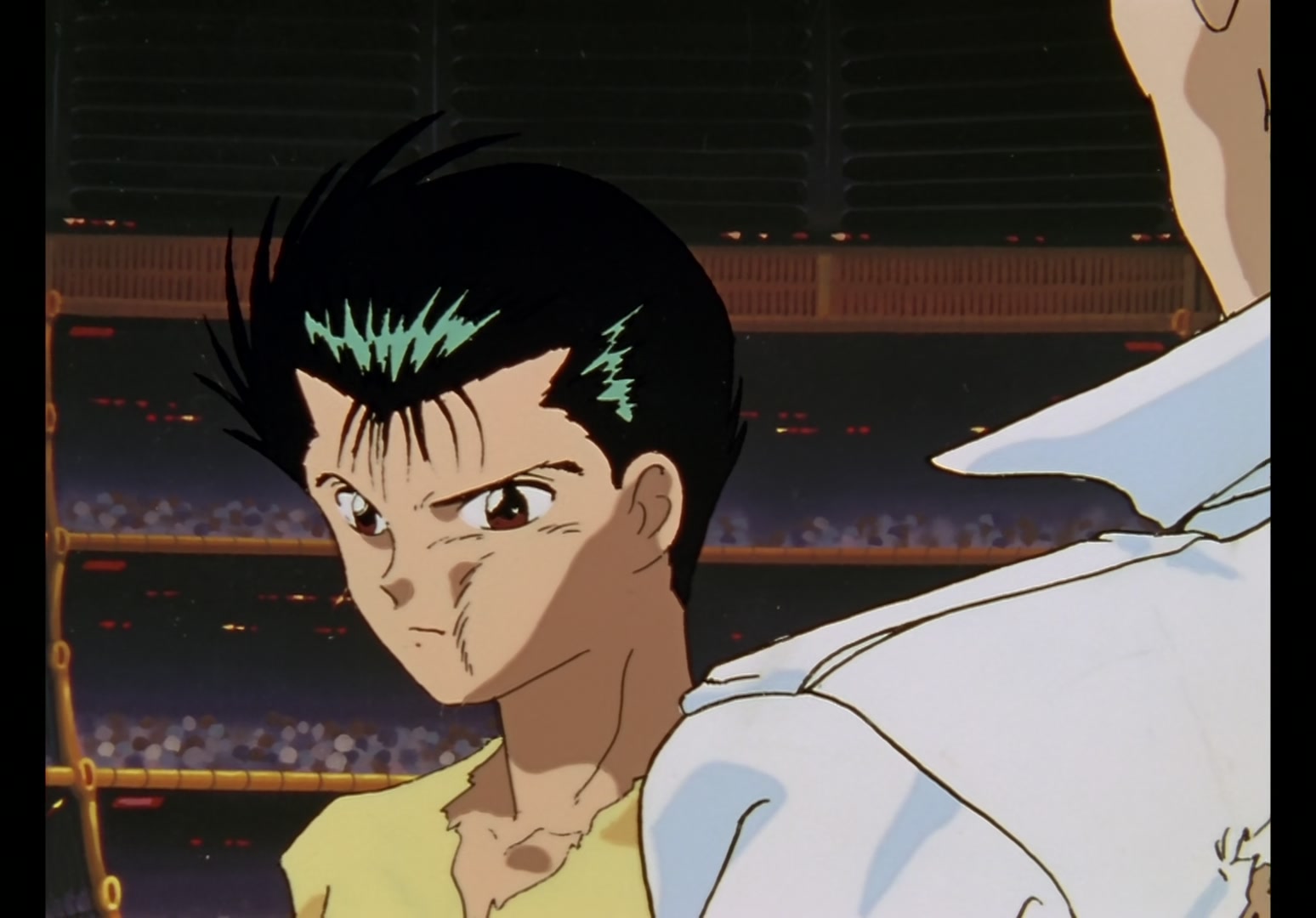 Yu Yu Hakusho Ep 60: Sakyo's Proposal @ 00:07:46