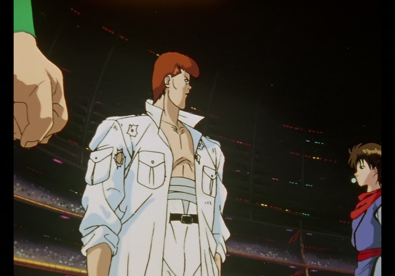 Yu Yu Hakusho Ep 60: Sakyo's Proposal @ 00:08:24