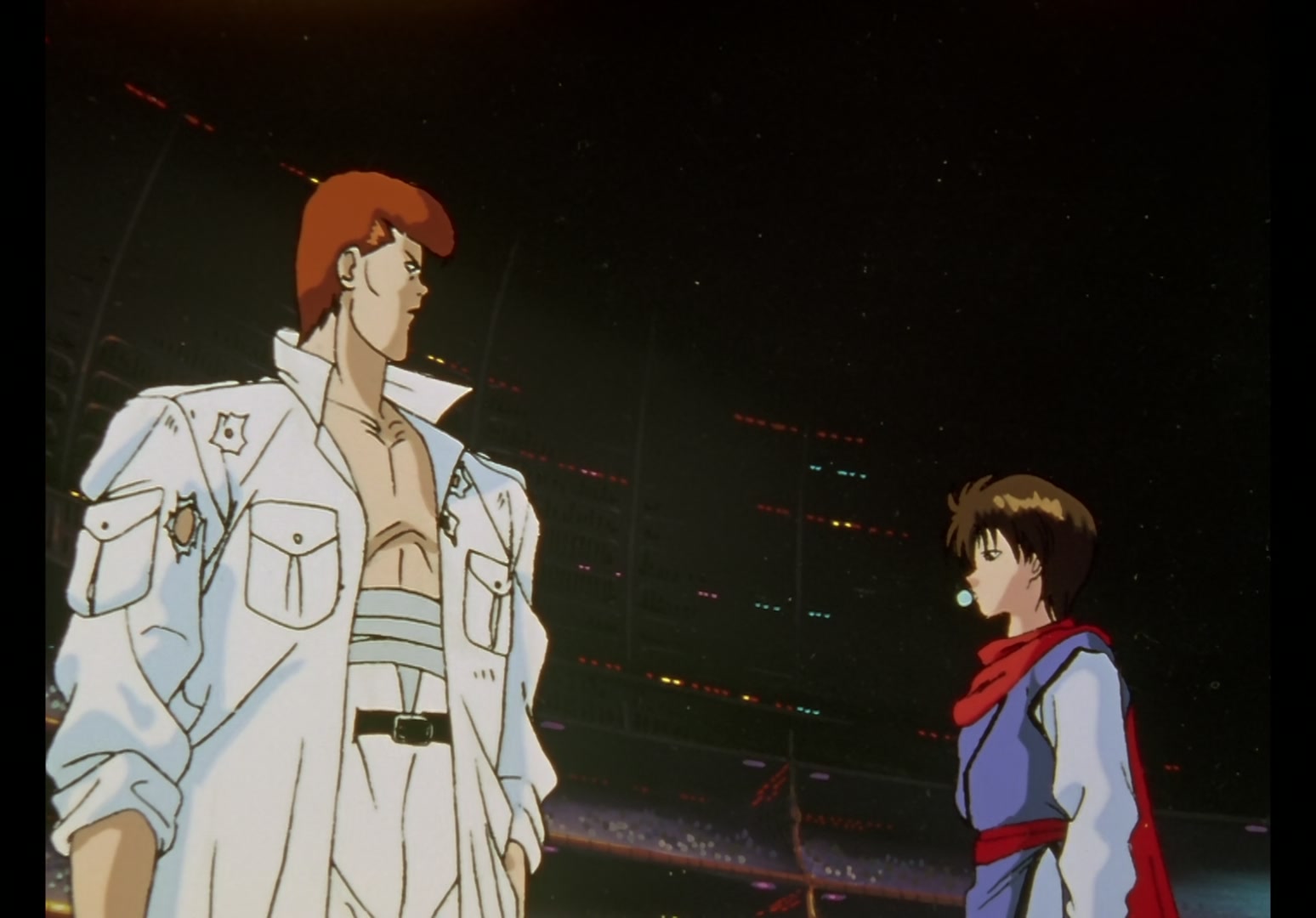 Yu Yu Hakusho Ep 60: Sakyo's Proposal @ 00:08:27