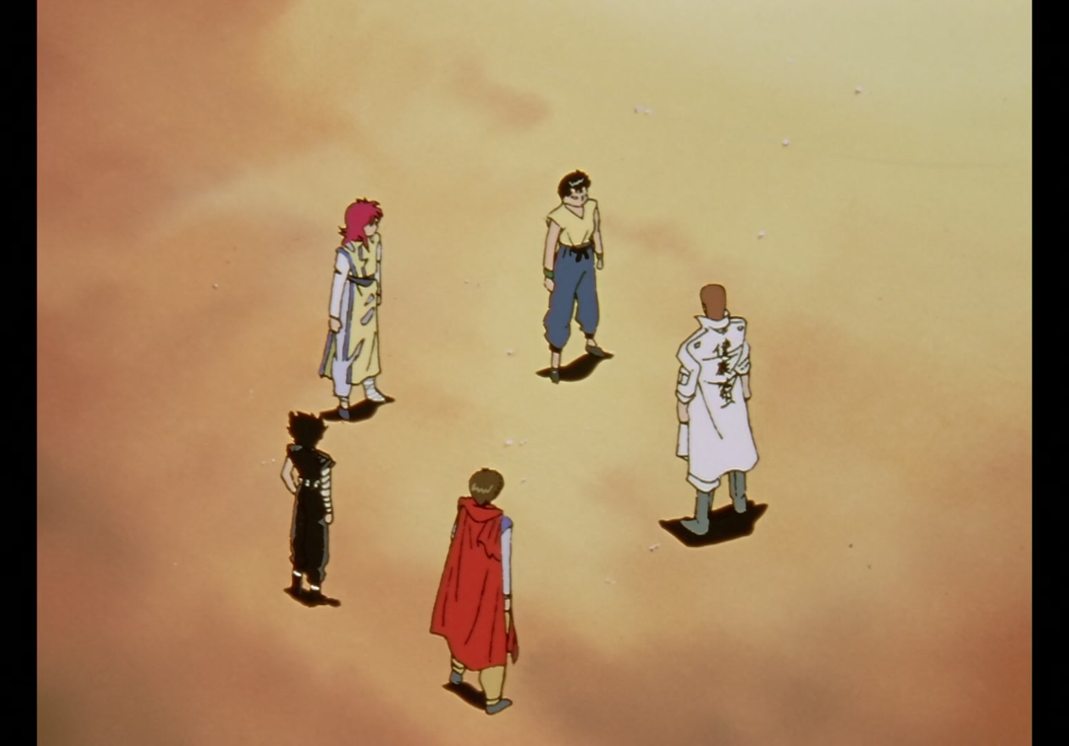 Yu Yu Hakusho Ep 60: Sakyo's Proposal @ 00:08:31
