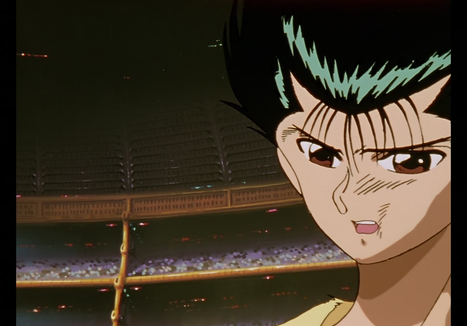 Yu Yu Hakusho Ep 60: Sakyo's Proposal @ 00:08:35