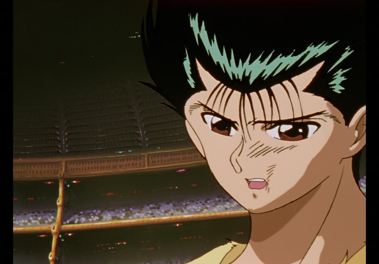 Yu Yu Hakusho Ep 60: Sakyo's Proposal @ 00:08:39