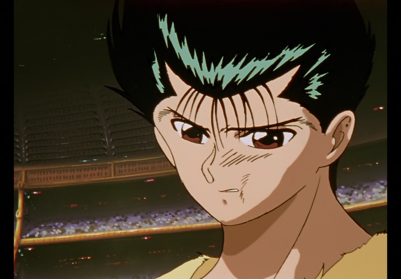 Yu Yu Hakusho Ep 60: Sakyo's Proposal @ 00:08:42