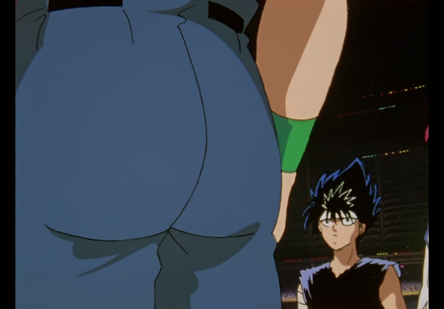 Yu Yu Hakusho Ep 60: Sakyo's Proposal @ 00:08:46