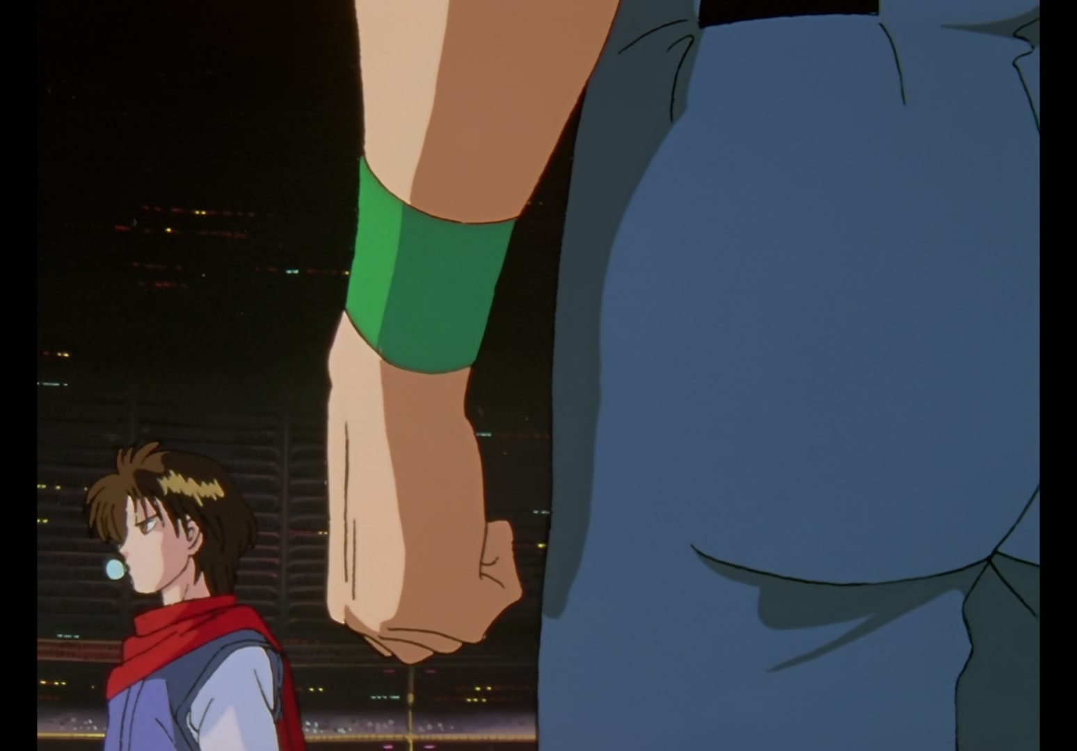 Yu Yu Hakusho Ep 60: Sakyo's Proposal @ 00:08:50