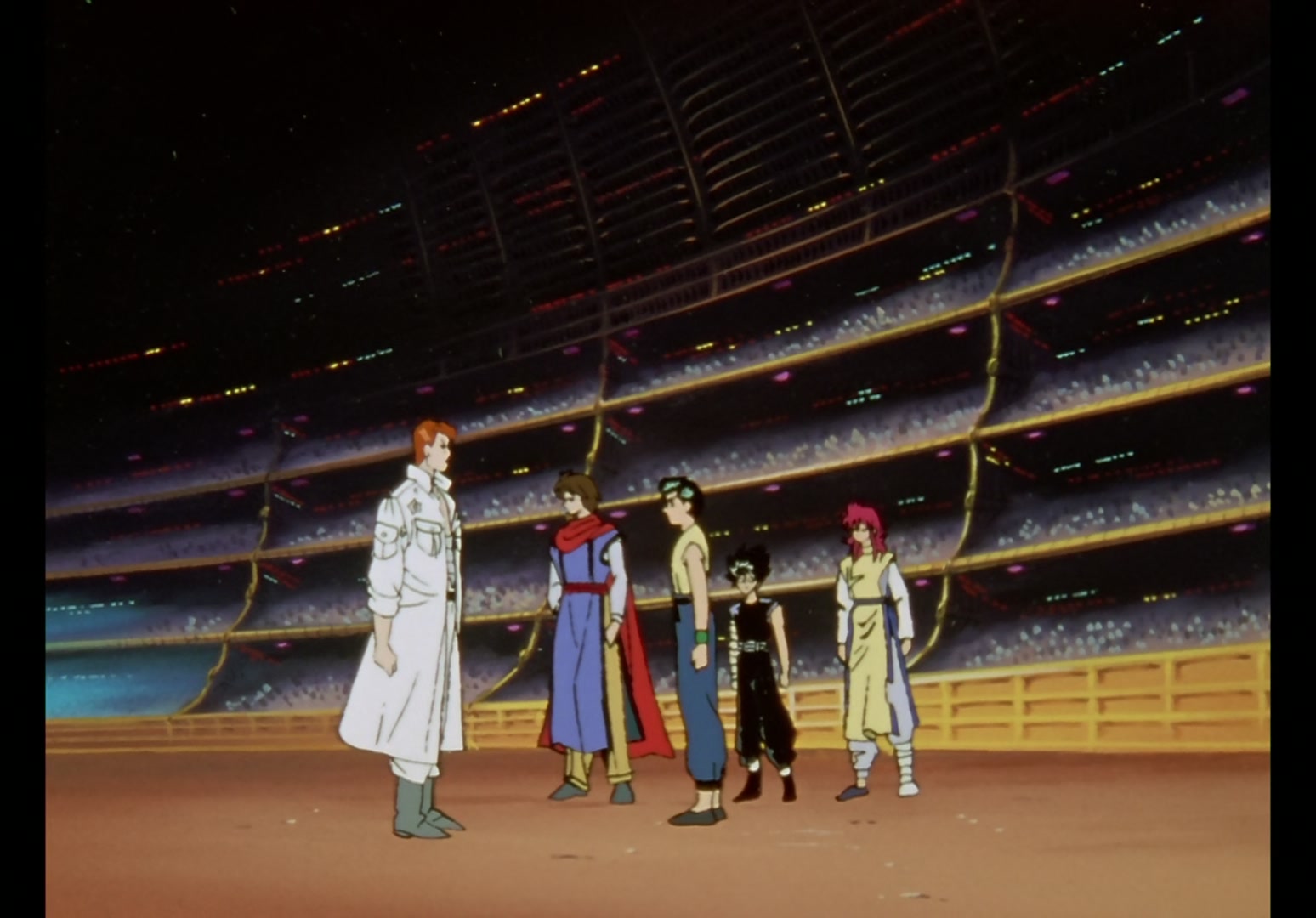 Yu Yu Hakusho Ep 60: Sakyo's Proposal @ 00:08:54
