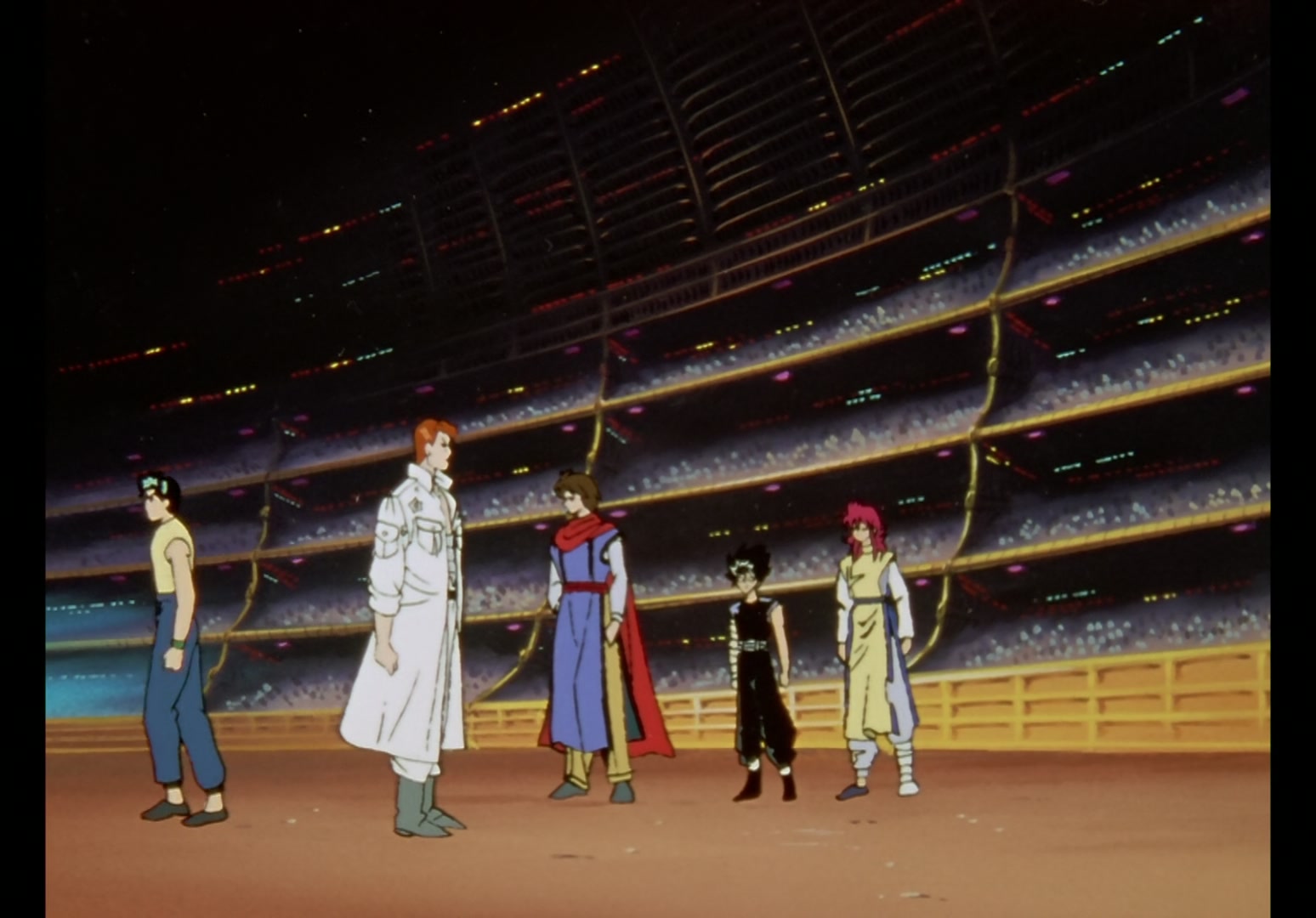 Yu Yu Hakusho Ep 60: Sakyo's Proposal @ 00:08:58