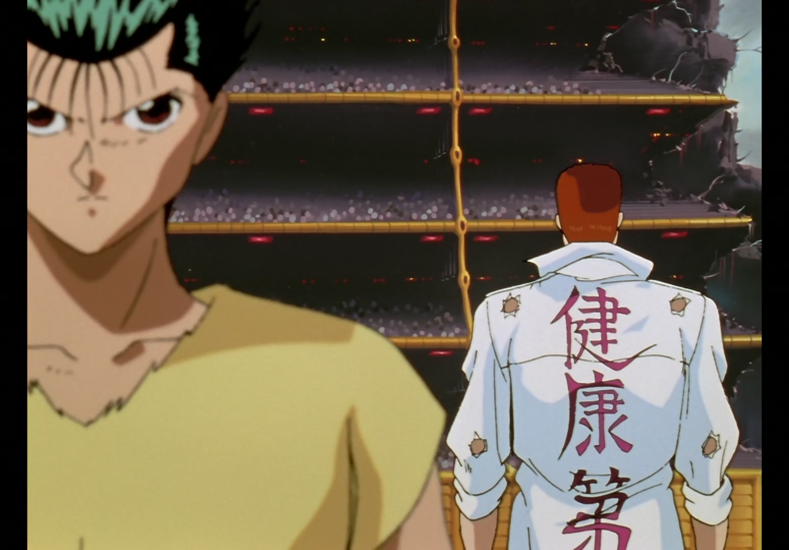 Yu Yu Hakusho Ep 60: Sakyo's Proposal @ 00:09:01