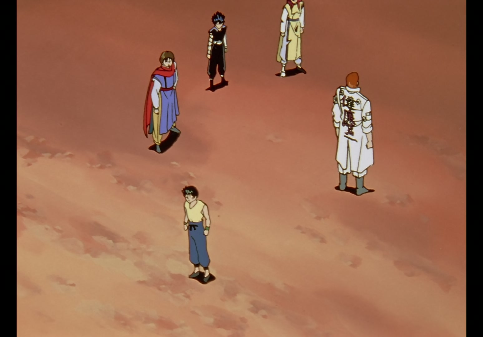 Yu Yu Hakusho Ep 60: Sakyo's Proposal @ 00:09:05