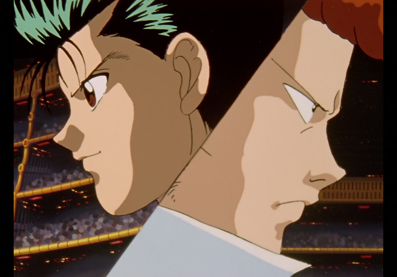 Yu Yu Hakusho Ep 60: Sakyo's Proposal @ 00:09:13