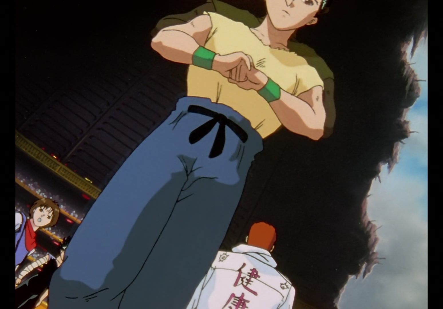 Yu Yu Hakusho Ep 60: Sakyo's Proposal @ 00:09:17