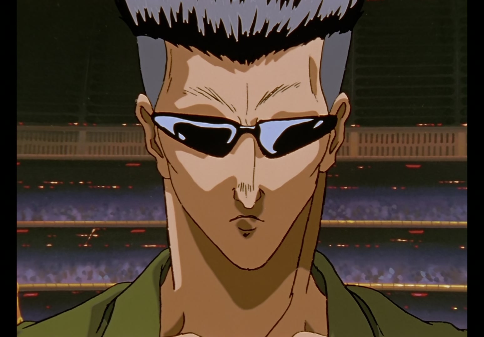 Yu Yu Hakusho Ep 60: Sakyo's Proposal @ 00:09:24