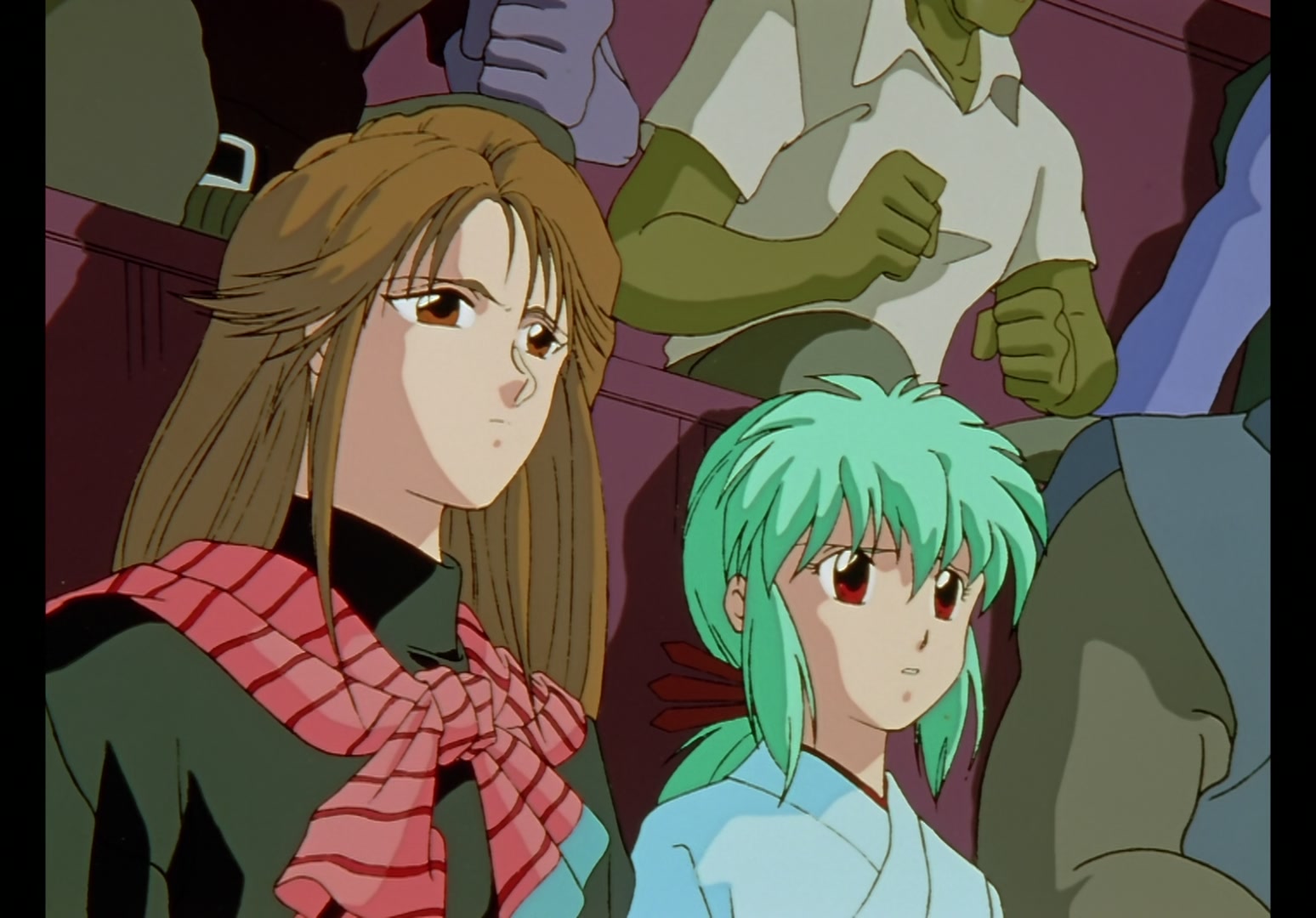 Yu Yu Hakusho Ep 60: Sakyo's Proposal @ 00:09:39