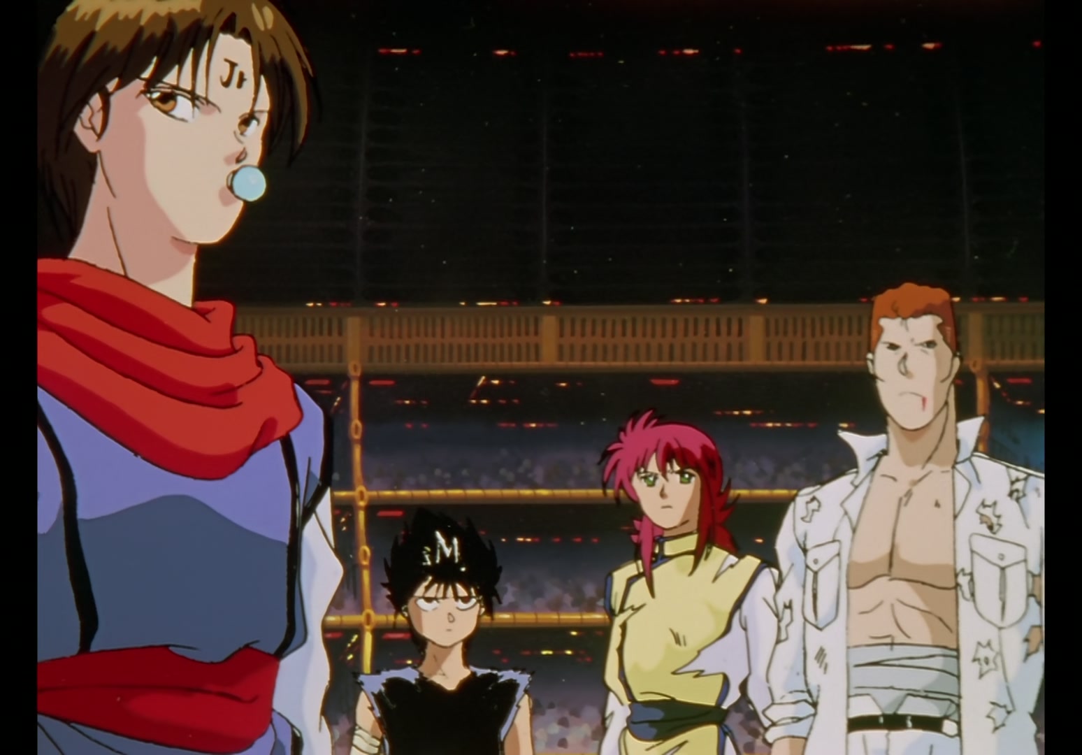 Yu Yu Hakusho Ep 60: Sakyo's Proposal @ 00:09:43