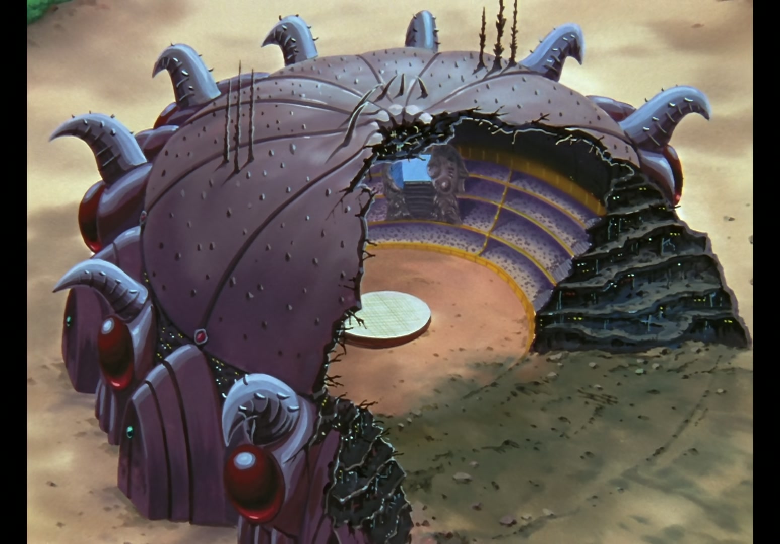 Yu Yu Hakusho Ep 60: Sakyo's Proposal @ 00:09:51