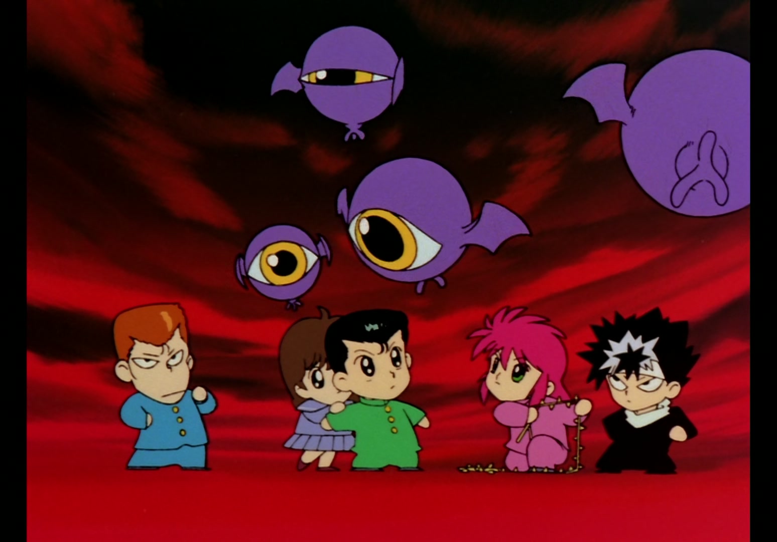 Yu Yu Hakusho Ep 60: Sakyo's Proposal @ 00:09:55