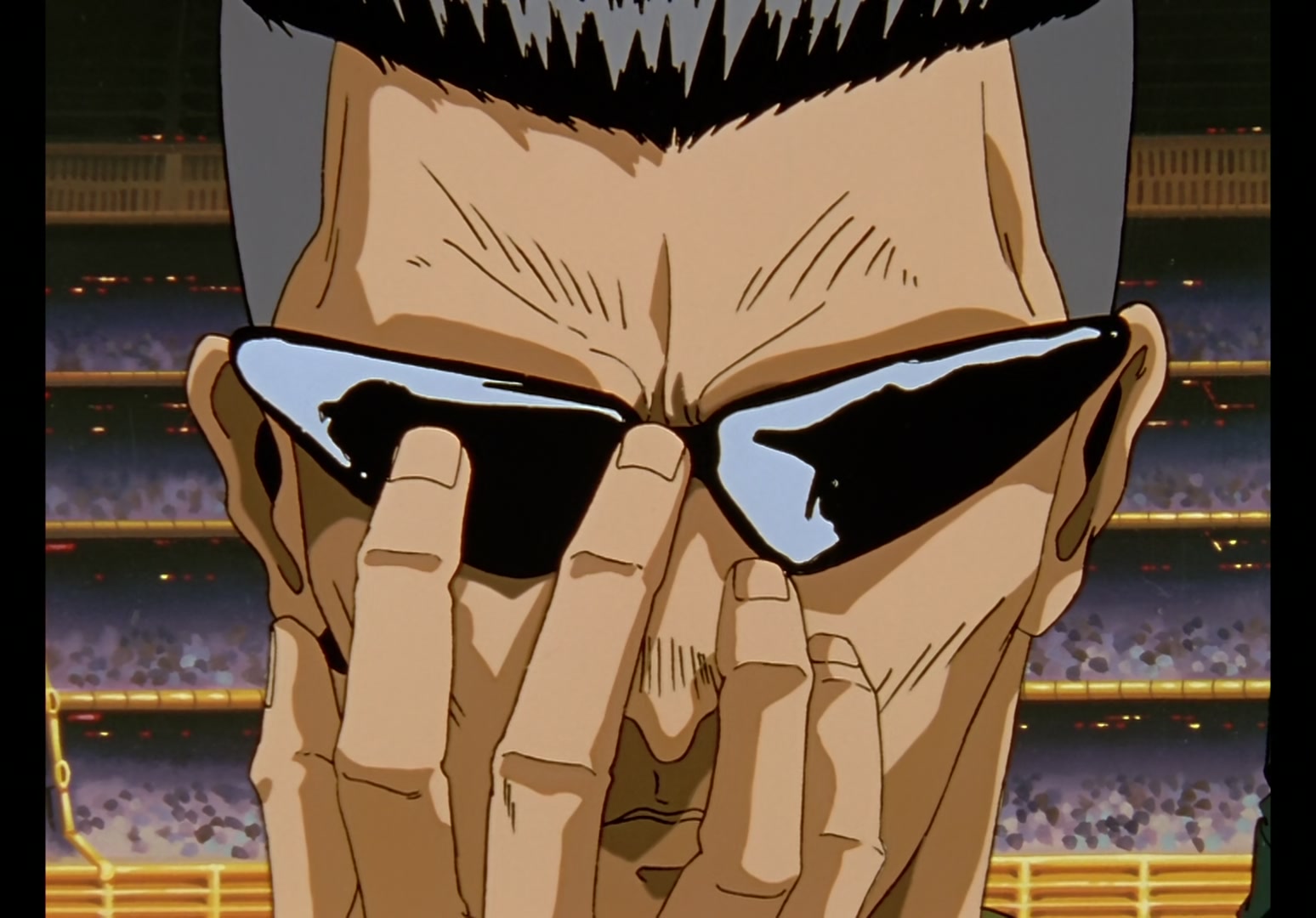 Yu Yu Hakusho Ep 60: Sakyo's Proposal @ 00:10:32