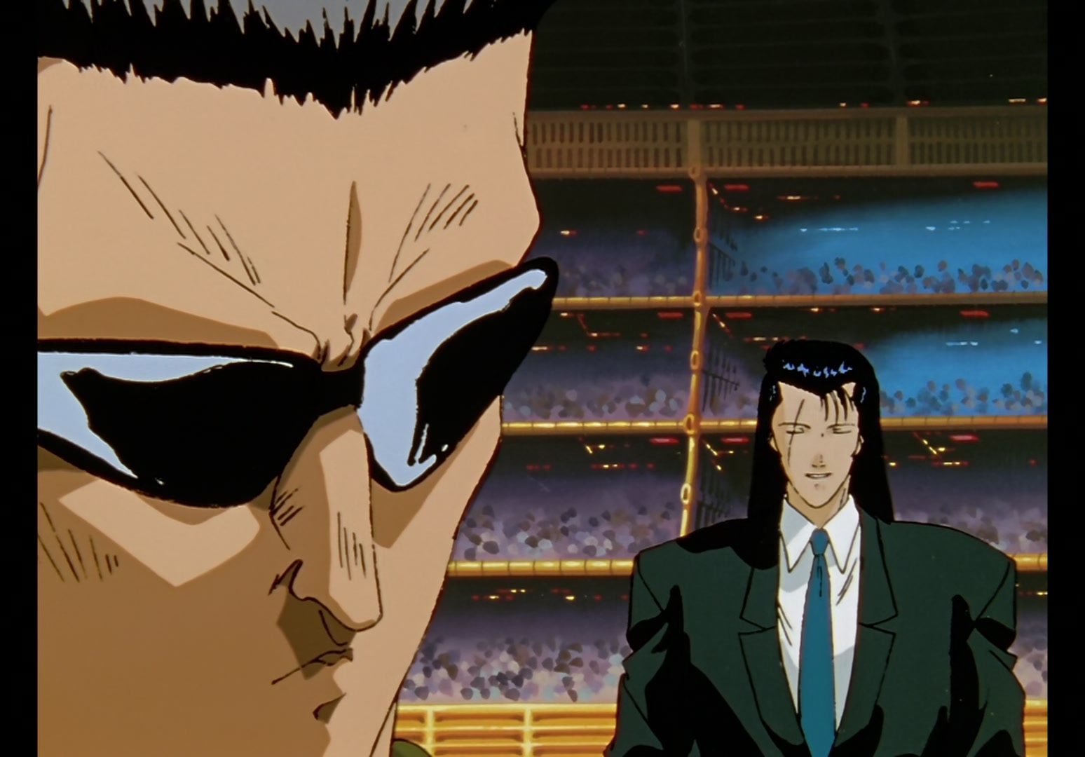 Yu Yu Hakusho Ep 60: Sakyo's Proposal @ 00:10:36