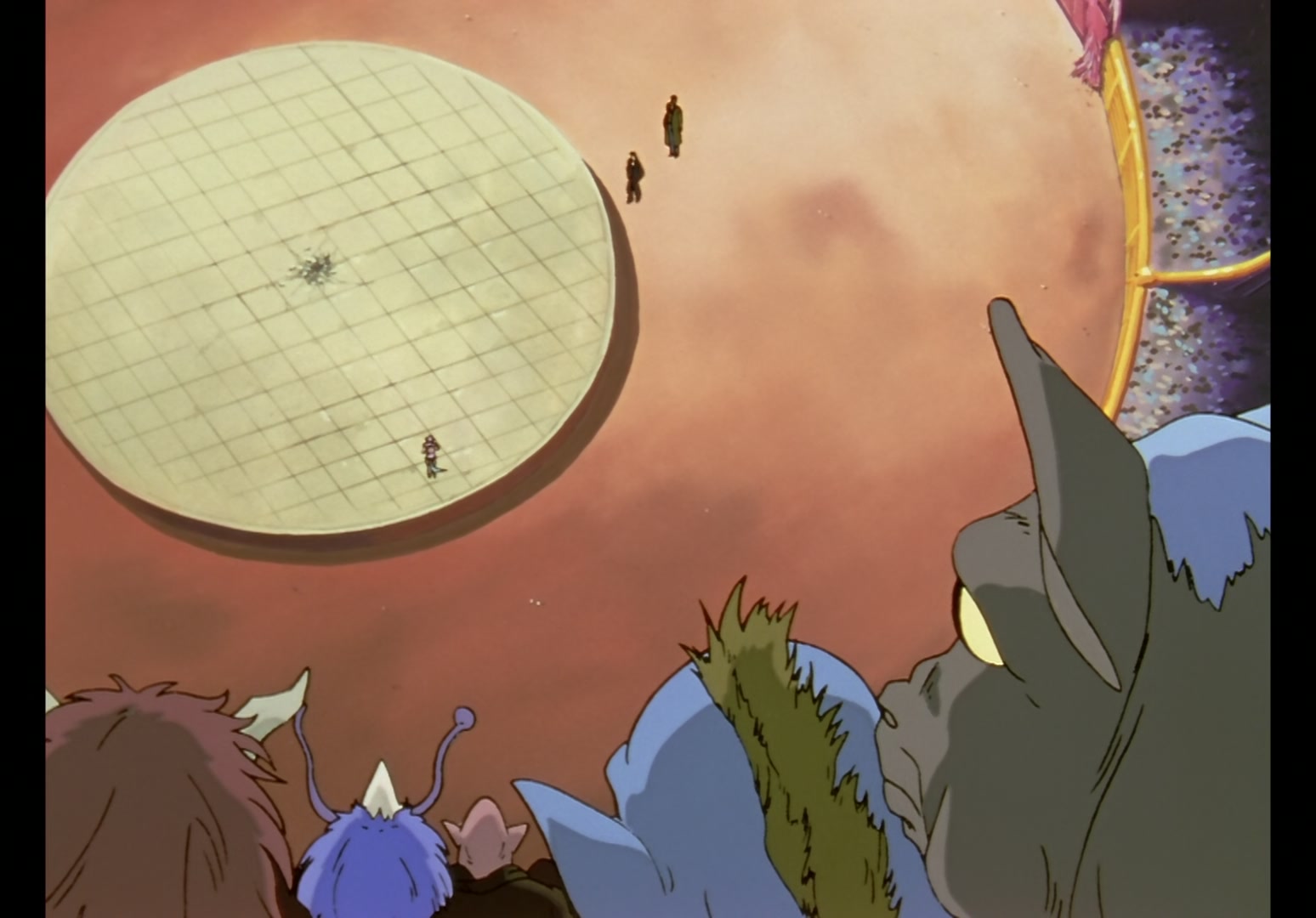 Yu Yu Hakusho Ep 60: Sakyo's Proposal @ 00:10:40