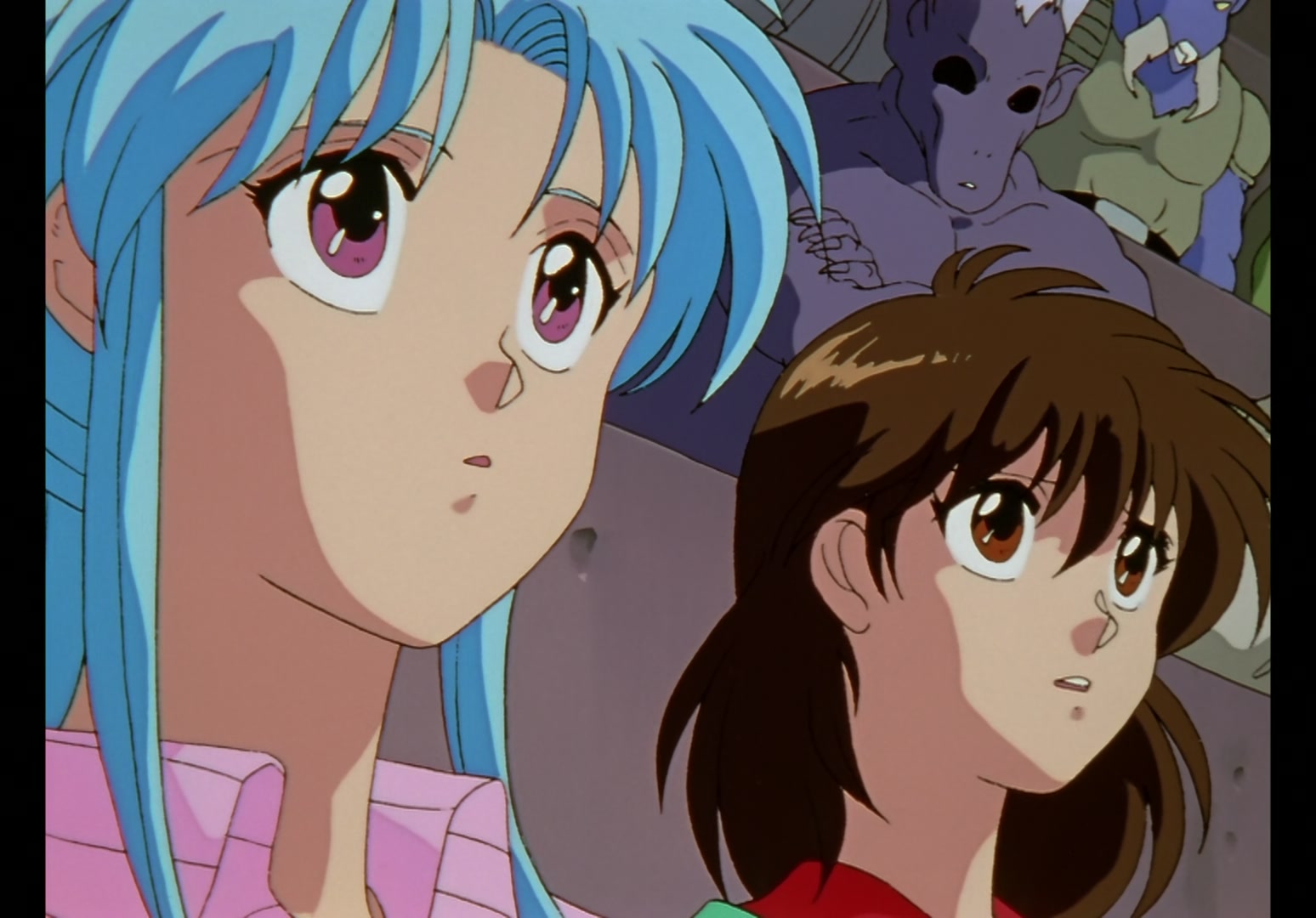 Yu Yu Hakusho Ep 60: Sakyo's Proposal @ 00:10:48