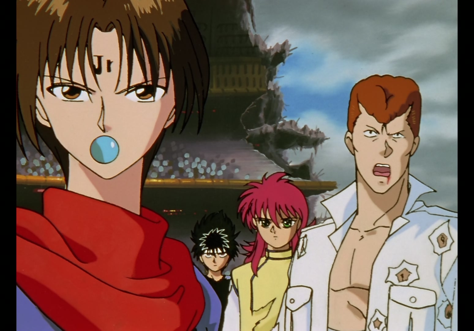 Yu Yu Hakusho Ep 60: Sakyo's Proposal @ 00:11:07