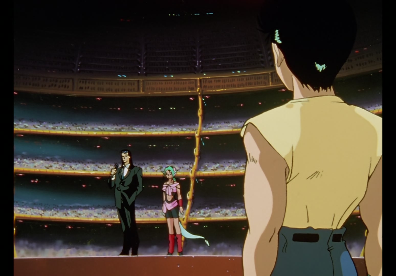 Yu Yu Hakusho Ep 60: Sakyo's Proposal @ 00:11:10