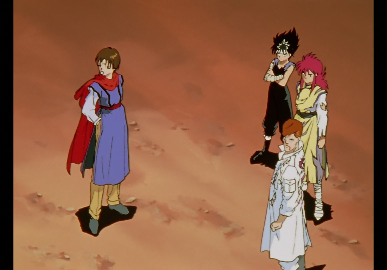 Yu Yu Hakusho Ep 60: Sakyo's Proposal @ 00:11:22