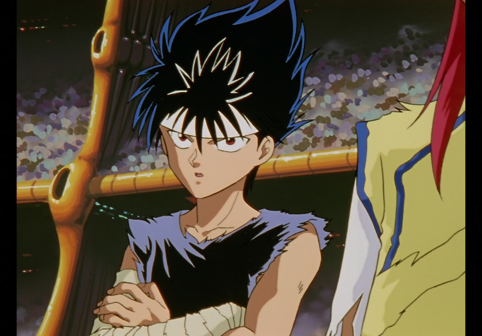 Yu Yu Hakusho Ep 60: Sakyo's Proposal @ 00:11:26