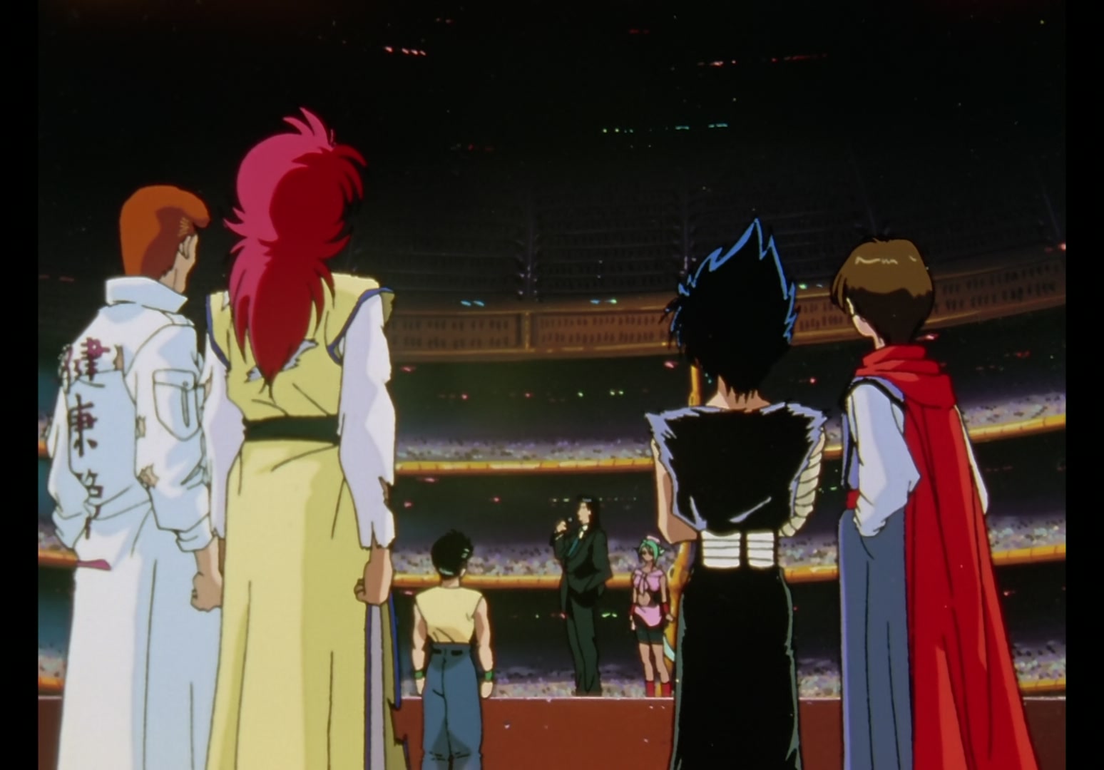 Yu Yu Hakusho Ep 60: Sakyo's Proposal @ 00:11:33
